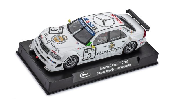 SICA54A Slot.it 1:32 Slotcar Mercedes C-Class No.3 Interlagos GP ITC 1996